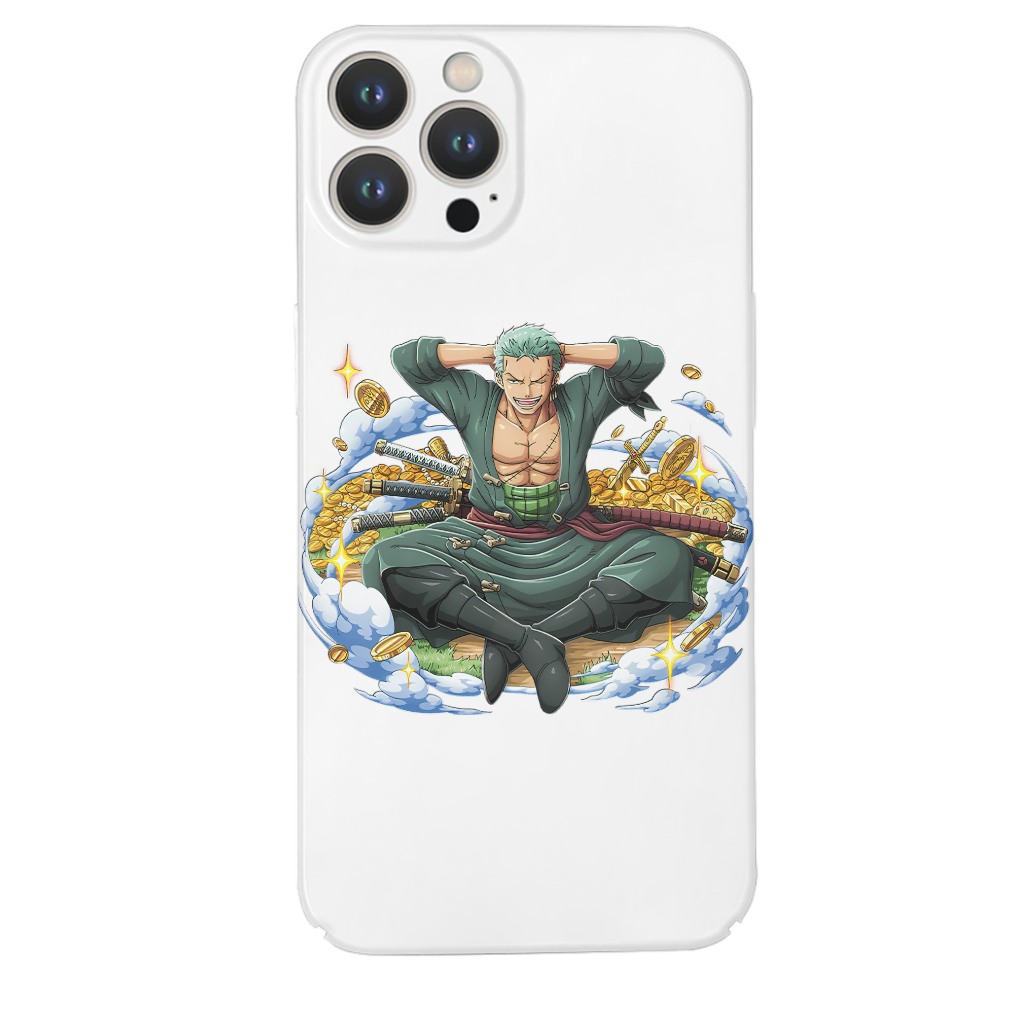 （画像用） ワンピース ロロノア・ゾロ ONE PIECE Roronoa Zoro 【iPhone 14シリーズ対応】ハードケース
